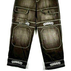 Marithe francois girbaud Cargo Brown Jeans - 34x30